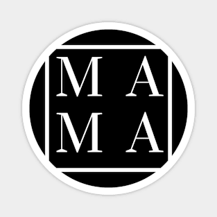 MAMA Gift Magnet